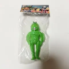 M1号 ブルマァク 怪獣シリーズ ミニソフビ グリーンモンス - メルカリ