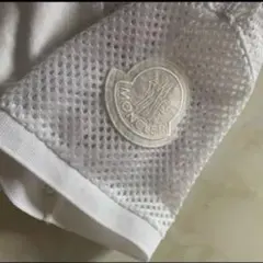 MONCLER モンクレール 半袖ワンピース ホワイト ひざ丈のサムネイル