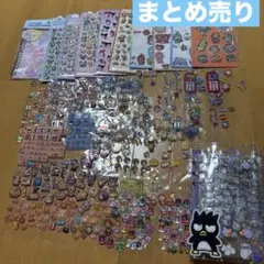 ボンボンドロップシール など 묶음 판매 シール帳完成品など 約35点程