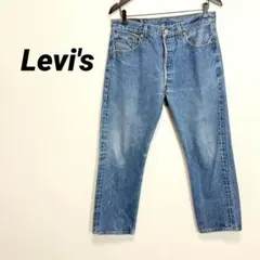 5015U リーバイス デニムパンツ ブルー W32相当 メキシコ製 XL相当