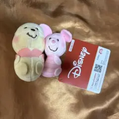 くまのプーさん　ペアマスコット