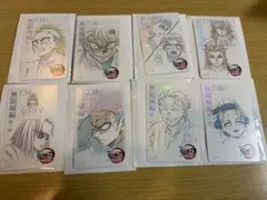 鬼滅の刃 無限城編 ムービーチケット風コレクションカード 8枚セット