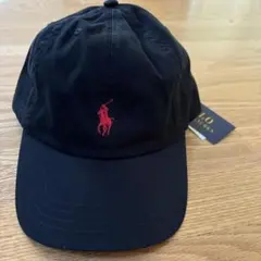 Polo Ralph Lauren ブラックキャップ
