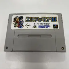 美品！『エルファリア』スーパーファミコン Amazon | エルファリア RPG ハドソン スーパーファミコン SFC
