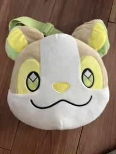 【非売品】ポケモン ワンパチ プレミアムぬいぐるみショルダーバッグ セガプライズ