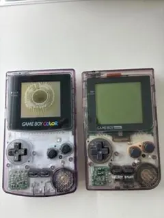 ゲームボーイカラー、ポケット　ジャンク品