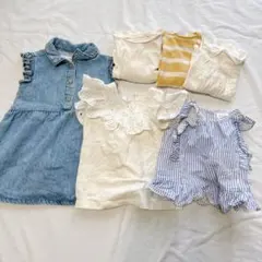 ZARA ベビー　キッズ　女の子　86センチ　トップス　ワンピース　まとめ売り