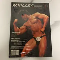 新品★スポーツモデルフィットネス写真雑誌)ACHILLES(アキレス)No.6