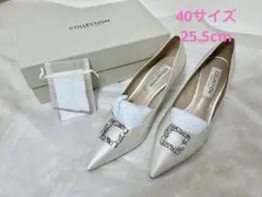 CHARLES & KEITH パンプス ビジュー装飾 40 25.5cmのサムネイル