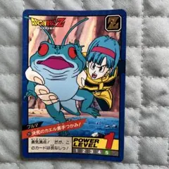 ドラゴンボールZ カードダス No.362 ブルマ - メルカリ