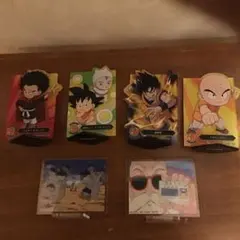 ドラゴンボール　一番くじ　f賞　6しゅ