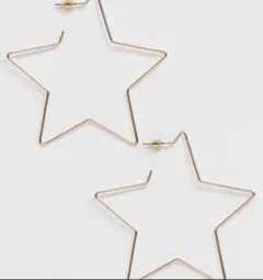 ASOS スターピアス