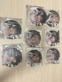 treasure KINGKONG 缶バッジ