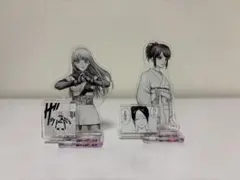銀魂 はたちのつどい展 アクリルフィギュアコレクション