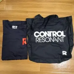 CONTROL RESONANT ノベルティ　Tシャツ トートバッグセット