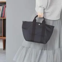 【美品】TOPKAPI タイディ　トートバッグ　M 黒　A4可