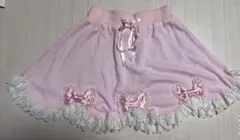 新品未使用 La Pafait スカラップリボンスカートのサムネイル