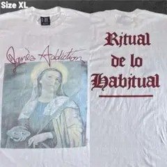 JANE'S ADDICTION ジェーンズ アディクション Tシャツ XL ①