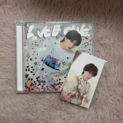 M!LK LOVE ENGINE 山中柔太朗盤 特典トレカ付き