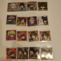 銀魂シールウエハース 16枚セット シークレットあり