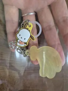 ポチャッコ　めじるしチャーム