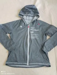 ほぼ未使用！デサント Move Sport UVカット　パーカージャケット