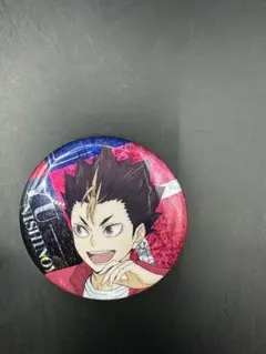 ハイキュービスケット缶バッジ 3個セット　西谷　夕