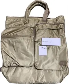 sacai porter ラージ　トートバッグ　Large ヘルメットバッグのサムネイル