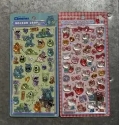 【正規品】ボンボンドロップシール モンスターズインク キティ