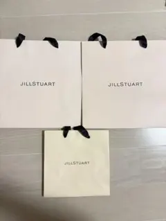 JILLSTUART ショップ袋 3枚セット