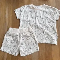 miffy ミッフィー セットアップ　100cmのサムネイル