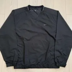 NIKE ナイキ ゴルフ ピステ プルオーバー ナイロン ポリジャケット 古着
