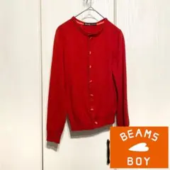 【良品】 BEAMS BOY wool knit cardiganのサムネイル