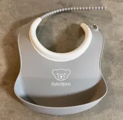 BabyBjorn ベビービョルン お食事スタイ スモールサイズ グレー ビブ