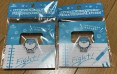 森永　ダイカットアクリルクリップ　同種２個