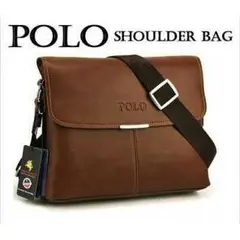 POLO　ショルダーバック　ビジネスバック