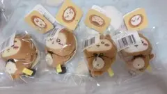 たぬきだもんくじ C賞 4体セット