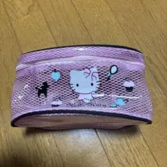 サンリオ　メッシュポーチ　レトロ