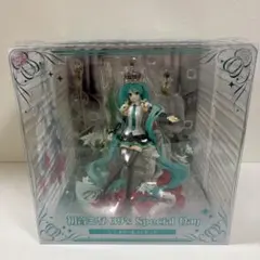 スピリテイル 初音ミク39's Special Day フィギュア