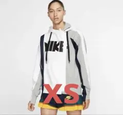 新品　NIKE SACAI ナイキ サカイ ジップ フーディー パーカー XS