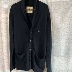 ショールカラーカーディガン