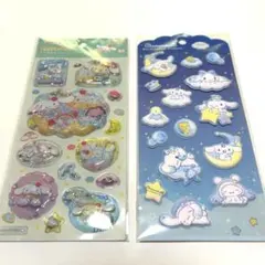 サンリオ シナモロール ポップデコパーティーマシュマロステッカー