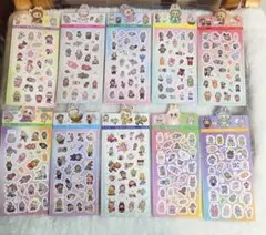 ラブブシール10枚セット