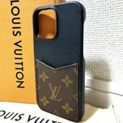 ✨美品✨ルイヴィトン iphone15proMAX ケース モノグラム　カード