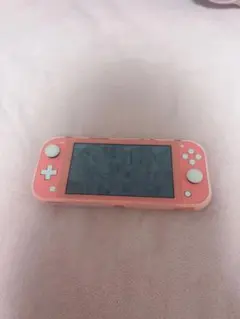 Nintendo Switch Lite 本体コーラル 箱・充電器無し 本体のみ - メルカリ