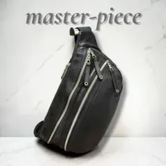 A*L様 【超美品早い者勝ち】マスターピースフェイス　スリングバッグ　ネイビー A*L様 【超美品早い者勝ち】マスターピースフェイス スリングバッグ