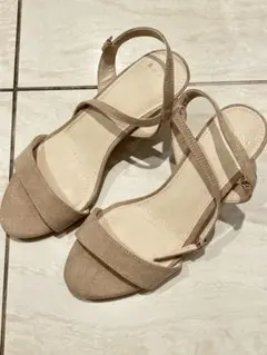 RANDA 　ストラップサンダル　春夏用　Sサイズ　未使用のサムネイル