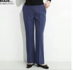 ダークエンジェル　裏起毛パンツ　キレイめコーデ　普通丈　M