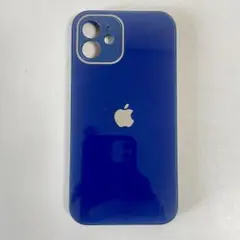 ★iPhone12 ケース ネイビー・新品未使用品