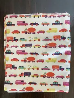 生地　車　ハギレ　はたらく車